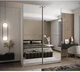 Skriňa s posuvnými dverami Lux 2 180