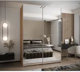 Skriňa s posuvnými dverami Lux 2 180