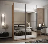 Skriňa s posuvnými dverami Lux 2 180