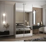 Skriňa s posuvnými dverami Lux 2 140