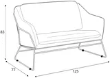 Dvojité relaxačné kreslo Soft