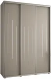 Posuvná skriňa vysoká Dakota 8 180 hĺbka 60 cm výška 235,2 cm