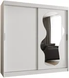 Šatní skříň s posuvnými dveřmi Ultra 200 cm