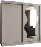 Šatní skříň s posuvnými dveřmi Ultra 200 cm