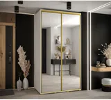 Skriňa s posuvnými dverami Davos 2 130 cm 60 cm hĺbky