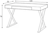 Písací stôl B-31