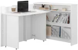 Ľavý písací stôl Work Concept