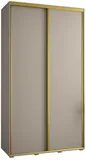 Skriňa s posuvnými dverami Dakota 1 130 cm 60 cm hĺbky