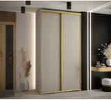Skriňa s posuvnými dverami Dakota 1 130 cm 60 cm hĺbky