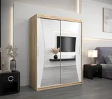 Skriňa s posuvnými dverami Monaco 150 cm