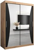 Skriňa s posuvnými dverami Monaco 150 cm