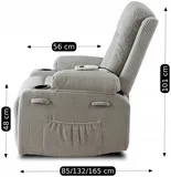 Rozkladacie kreslo Box