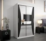 Skriňa s posuvnými dverami Monaco 120 cm
