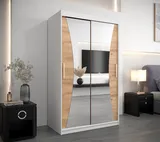 Skriňa s posuvnými dverami Monaco 120 cm