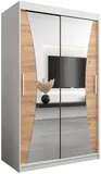 Skriňa s posuvnými dverami Monaco 120 cm