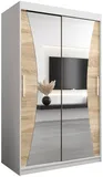 Skriňa s posuvnými dverami Monaco 120 cm