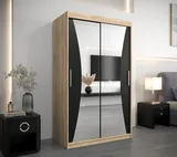 Skriňa s posuvnými dverami Monaco 120 cm