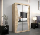 Skriňa s posuvnými dverami Monaco 120 cm