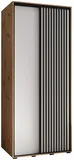 Skriňa s posuvnými dverami Lanko 1 120 60 cm hĺbky