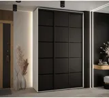 Skriňa s posuvnými dverami Davos 4 150 45 cm hĺbky