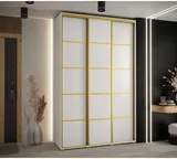 Skriňa s posuvnými dverami Davos 4 150 45 cm hĺbky