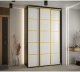 Skriňa s posuvnými dverami Davos 4 150 45 cm hĺbky
