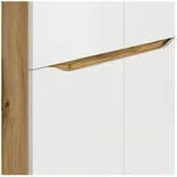 Priestranná 4-dverová skriňa do spálne Nuis