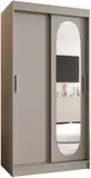 Skriňa s posuvnými dverami so zrkadlom Royal 100