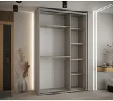 Skriňa s posuvnými dverami Dakota 4 150 45 hĺbky cm