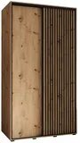 Skriňa s posuvnými dverami Lanko 1 130 cm 60 cm hĺbky