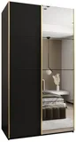 Skriňa s posuvnými dverami so zrkadlom Lux 3 140