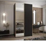 Skriňa s posuvnými dverami so zrkadlom Lux 3 140