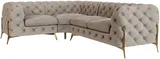 Rohová pohovka Chesterfield Chelsea Bis