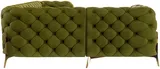 Rohová sedacia súprava Chesterfield Chelsea Bis