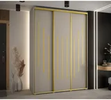 Skriňa s posuvnými dverami vysoká Dakota 8 170 hĺbka 45 cm výška 235,2 cm