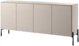 Komoda so štyrmi dvierkami s policami Sonatia 200 cm