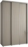 Skriňa s posuvnými dverami vysoká Dakota 8 150 hĺbka 60 cm výška 235,2 cm