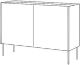 Komoda Desin 120
