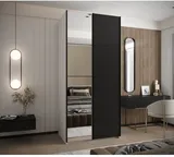 Skriňa s posuvnými dverami so zrkadlom Lux 3 110