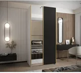 Skriňa s posuvnými dverami so zrkadlom Lux 3 110