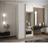 Skriňa s posuvnými dverami so zrkadlom Lux 3 110