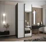 Skriňa s posuvnými dverami so zrkadlom Lux 3 110