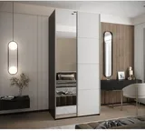 Skriňa s posuvnými dverami so zrkadlom Lux 3 110