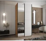 Skriňa s posuvnými dverami so zrkadlom Lux 3 110