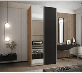 Skriňa s posuvnými dverami so zrkadlom Lux 3 110