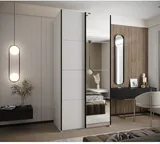 Skriňa s posuvnými dverami so zrkadlom Lux 3 110