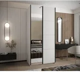 Skriňa s posuvnými dverami so zrkadlom Lux 3 110