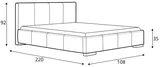 Posteľ 81271 KF (90x200)