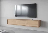 TV stolík Frida s možnosťou zavesenia na stenu