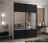 Skriňa s posuvnými dverami so zrkadlom Lux 4 170